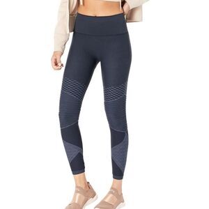 SPANX Women’s Look at Me Now Seamless Leggings Indigo Sky XS